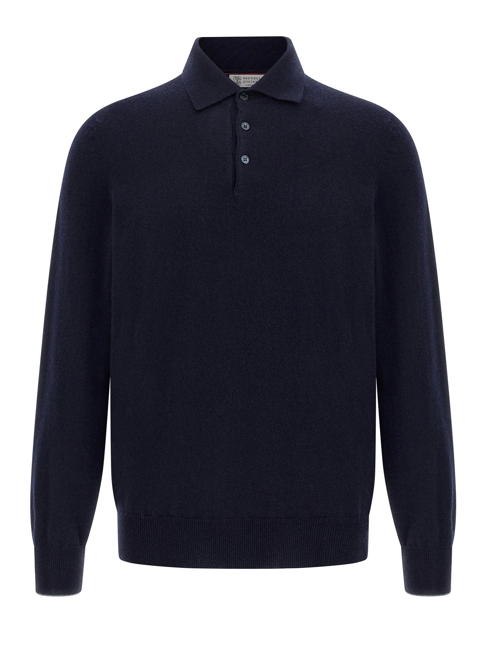 Polo in cashmere M2200295 CW425 BRUNELLO CUCINELLI 