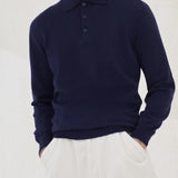 Polo in cashmere M2200295 CW425 BRUNELLO CUCINELLI 