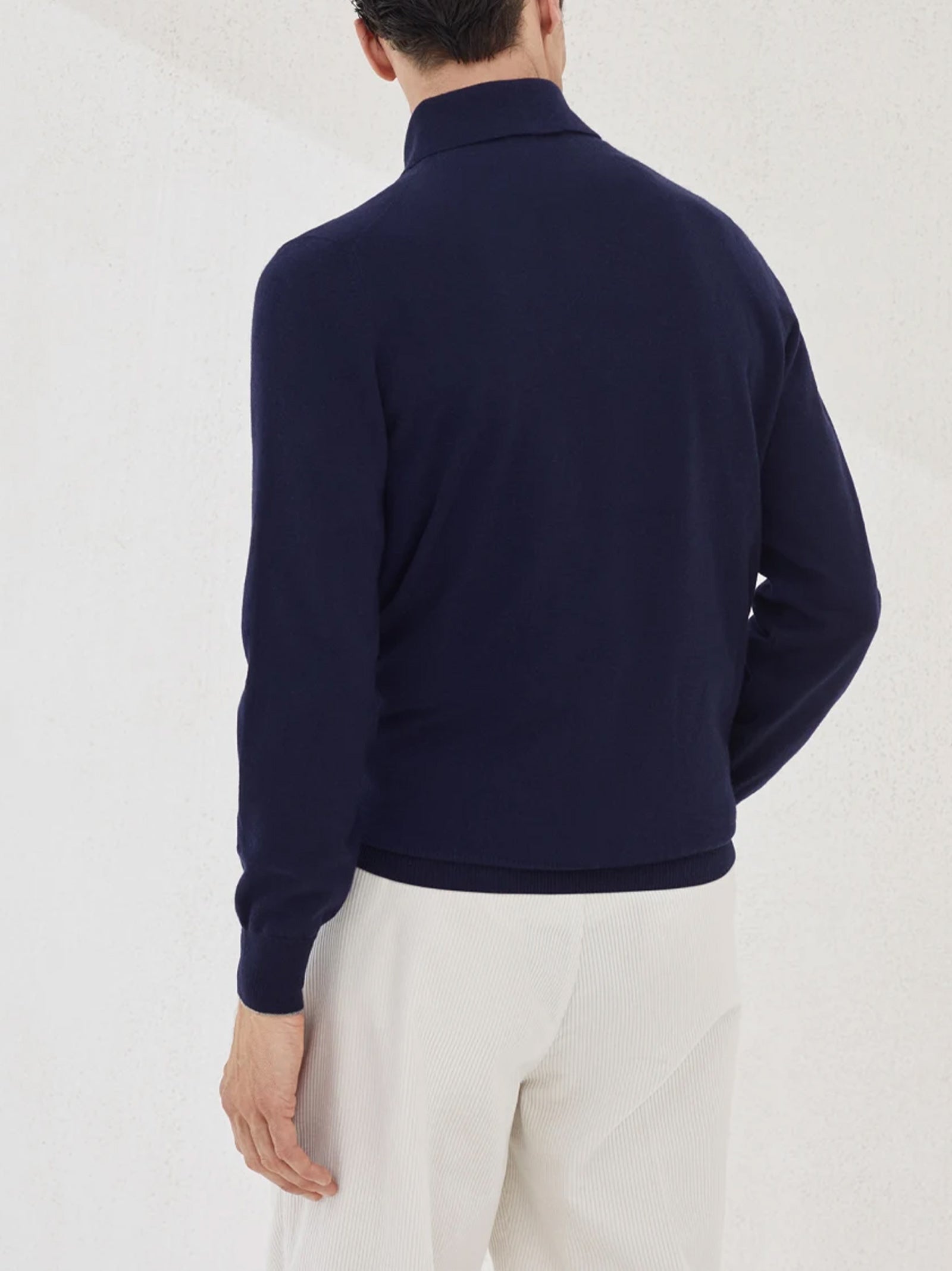 Polo in cashmere M2200295 CW425 BRUNELLO CUCINELLI 