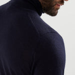 Maglia collo alto cashmere e seta M2300103 CW425 BRUNELLO CUCINELLI 
