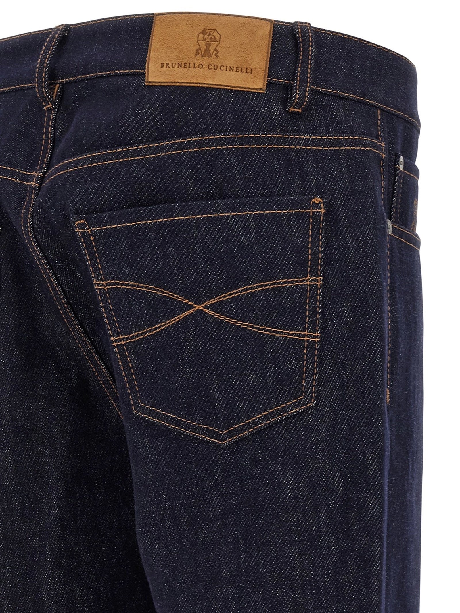 Jeans 5 tasche M233PD3210 C9014 BRUNELLO CUCINELLI 