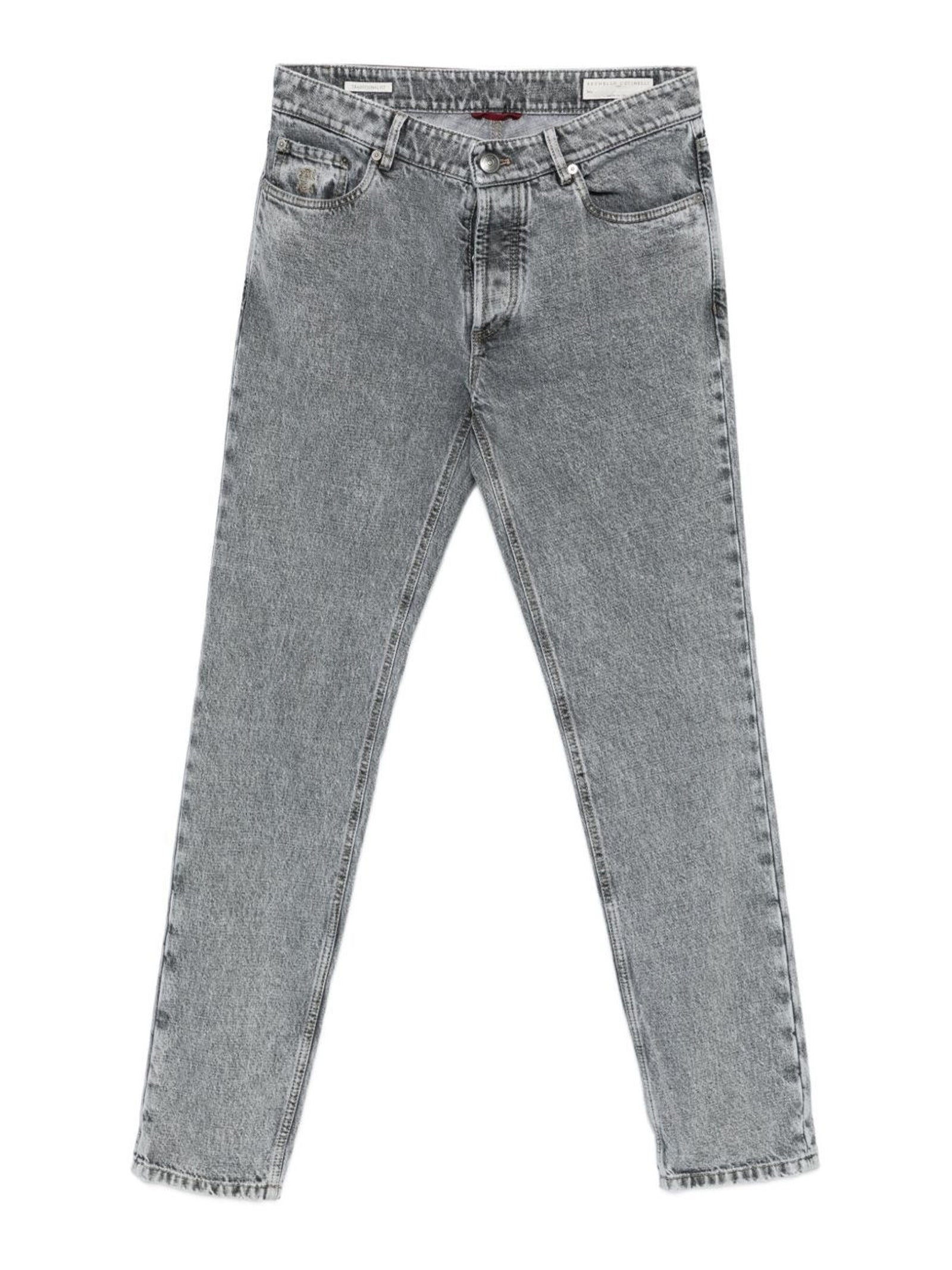Jeans 5 tasche M234PD3210 C9015 BRUNELLO CUCINELLI 