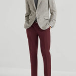 Pantalone tinto italian fit M252UI1770 C6030 BRUNELLO CUCINELLI 
