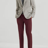 Pantalone tinto italian fit M252UI1770 C6030 BRUNELLO CUCINELLI 