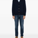 Pantalone denim M283PO1090 C1468 BRUNELLO CUCINELLI 