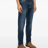 Pantalone denim M283PO1090 C1468 BRUNELLO CUCINELLI 