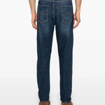 Pantalone denim M283PO1090 C1468 BRUNELLO CUCINELLI 