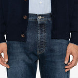 Pantalone denim M283PO1090 C1468 BRUNELLO CUCINELLI 