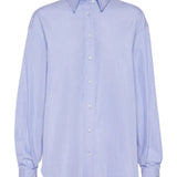 Camicia in tela di cotone MA795NL916 C013 BRUNELLO CUCINELLI 