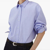 Camicia in tela di cotone MA795NL916 C013 BRUNELLO CUCINELLI 