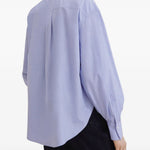 Camicia in tela di cotone MA795NL916 C013 BRUNELLO CUCINELLI 