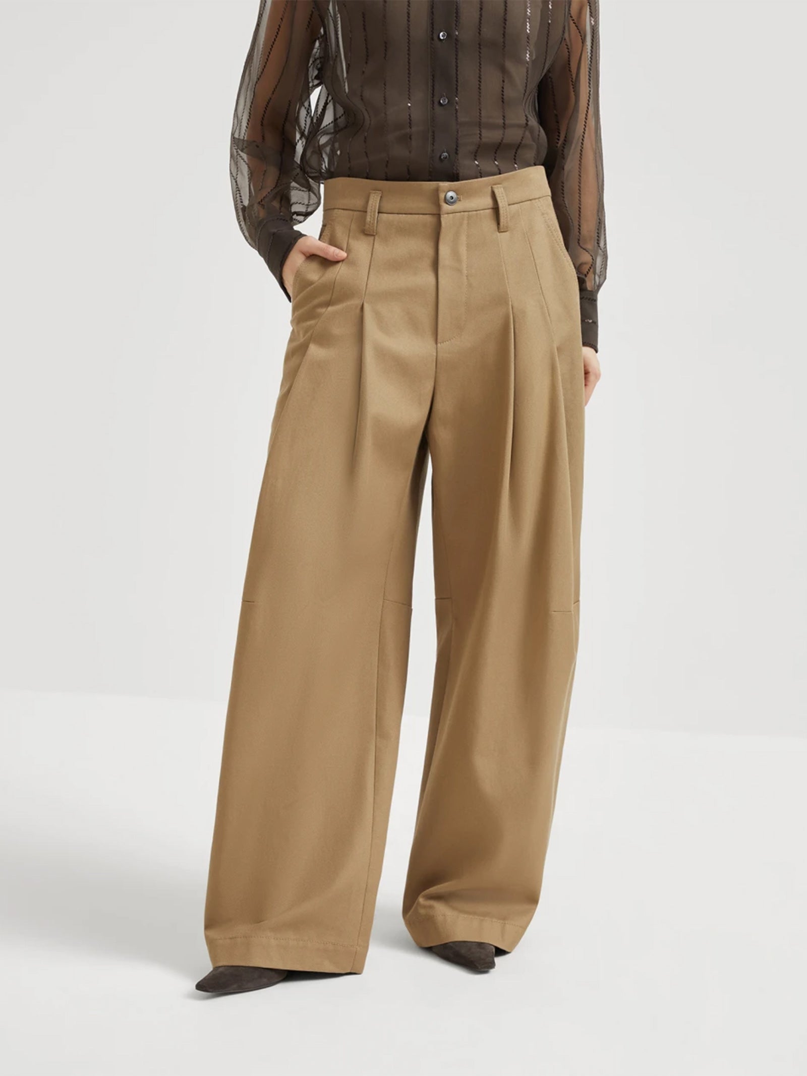Pantalone denim cinque tasche MB141P9022 C5785 BRUNELLO CUCINELLI 