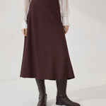 Gonna Flute MB143G3634 C4243 BRUNELLO CUCINELLI 