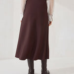 Gonna Flute MB143G3634 C4243 BRUNELLO CUCINELLI 