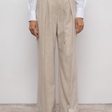 Pantalone in flanella twill MB162P9050 C012 BRUNELLO CUCINELLI 