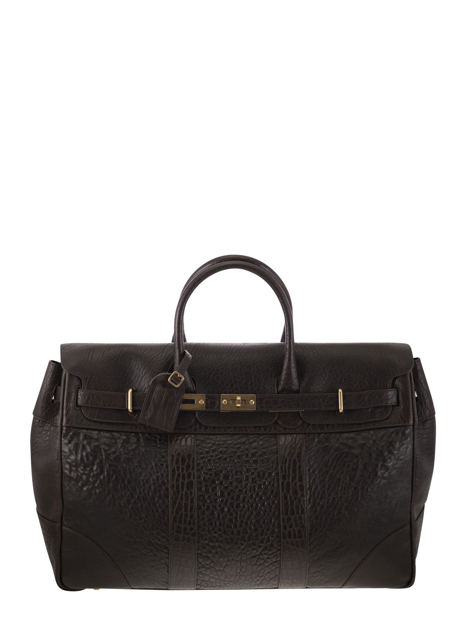 Borsa Country in pelle MBEHBU071 C4214 BRUNELLO CUCINELLI 