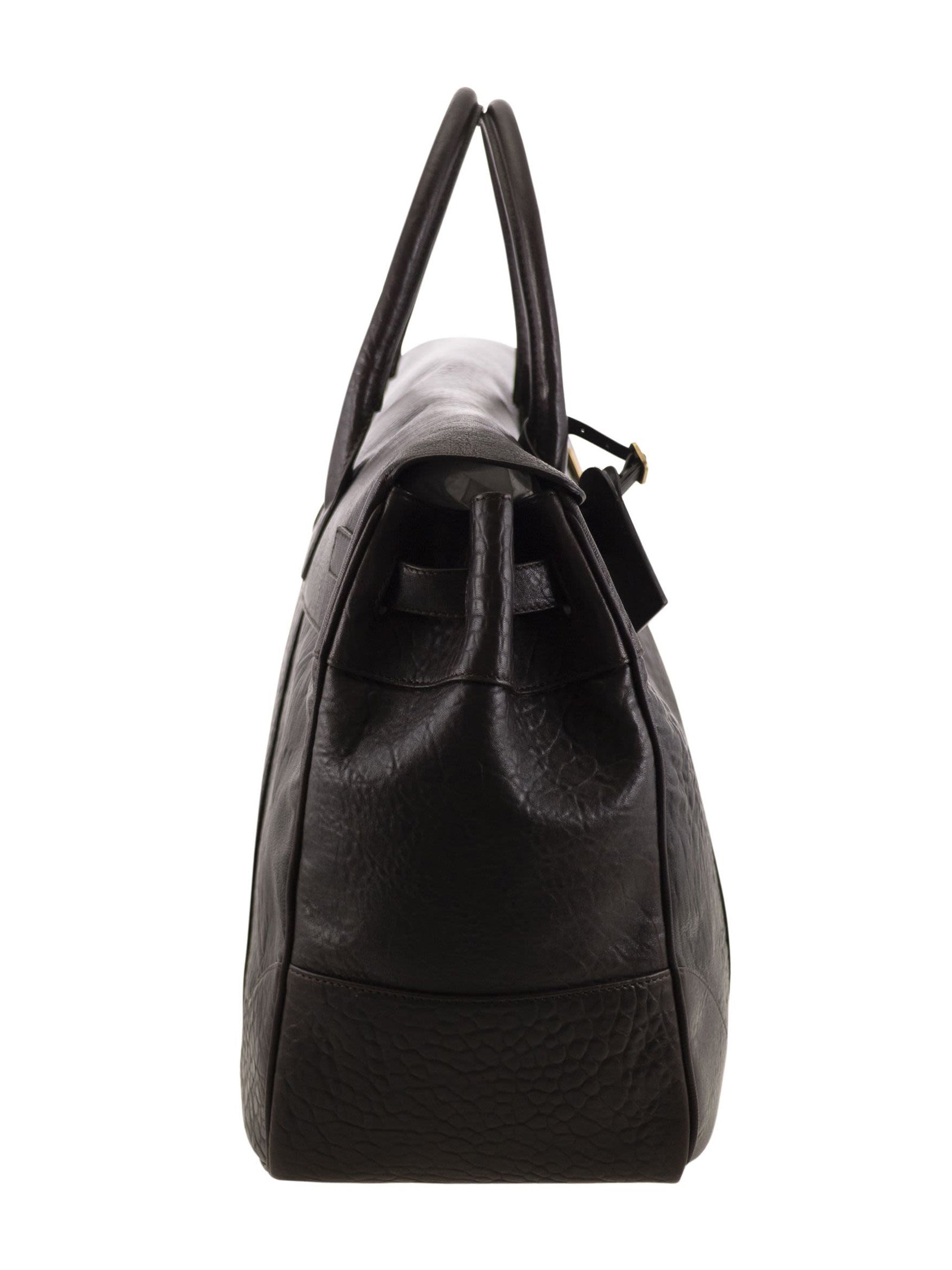 Borsa Country in pelle MBEHBU071 C4214 BRUNELLO CUCINELLI 