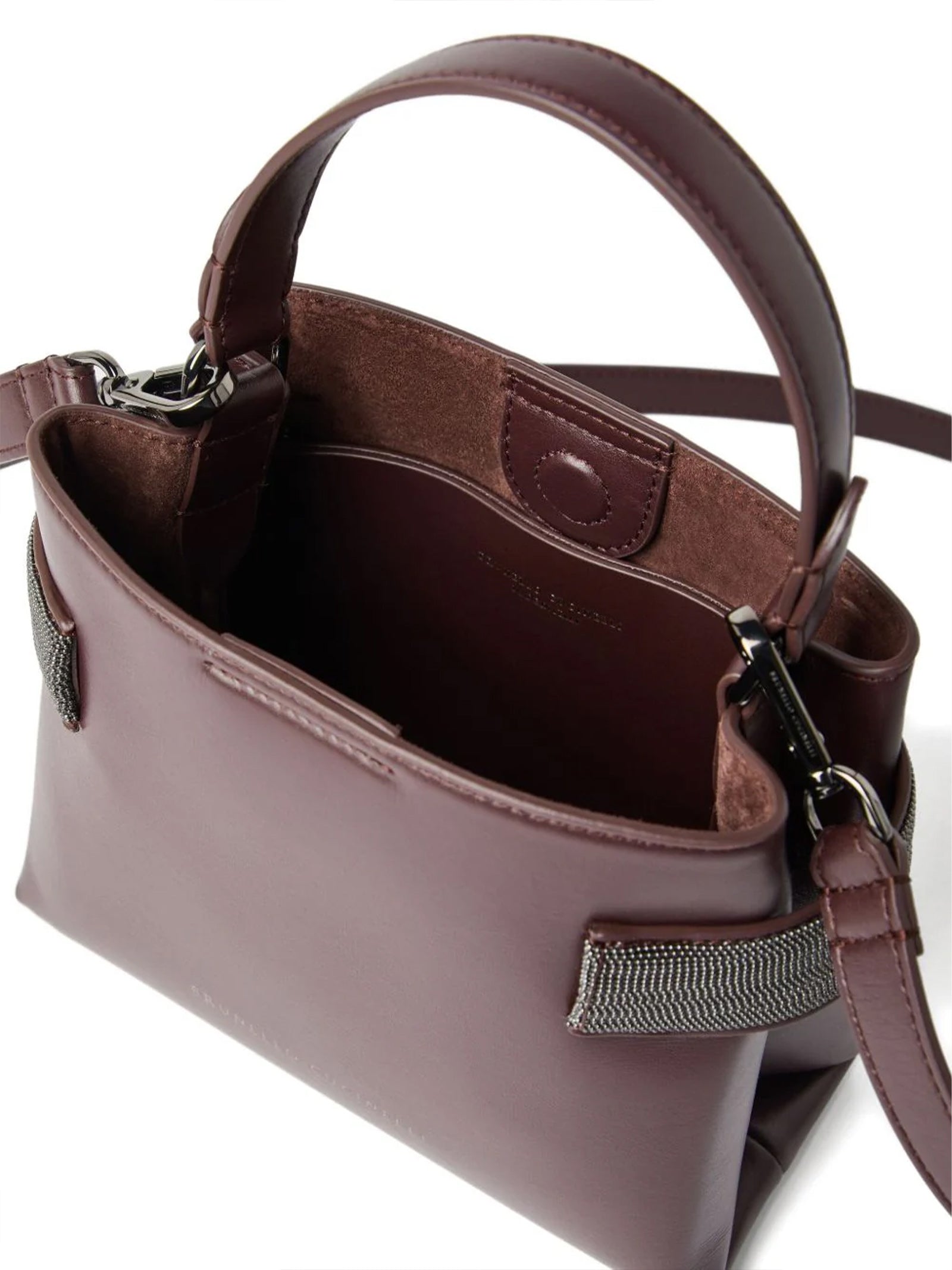 Borsa Top-Handle Essence piccola MBTKD2499 C4181 BRUNELLO CUCINELLI 