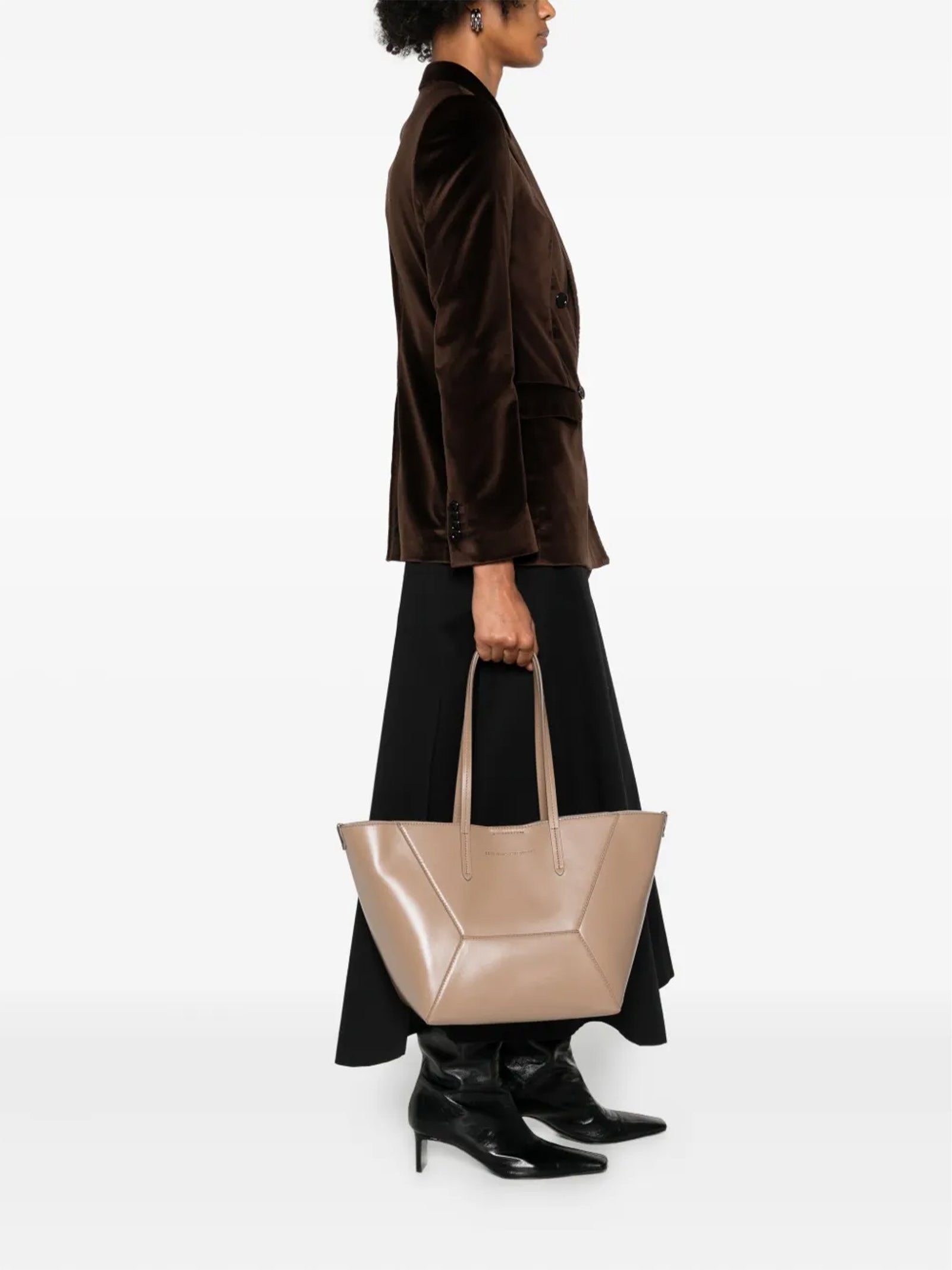 Borsa BC Duo in vitello MBTKD2573 C4275 BRUNELLO CUCINELLI 