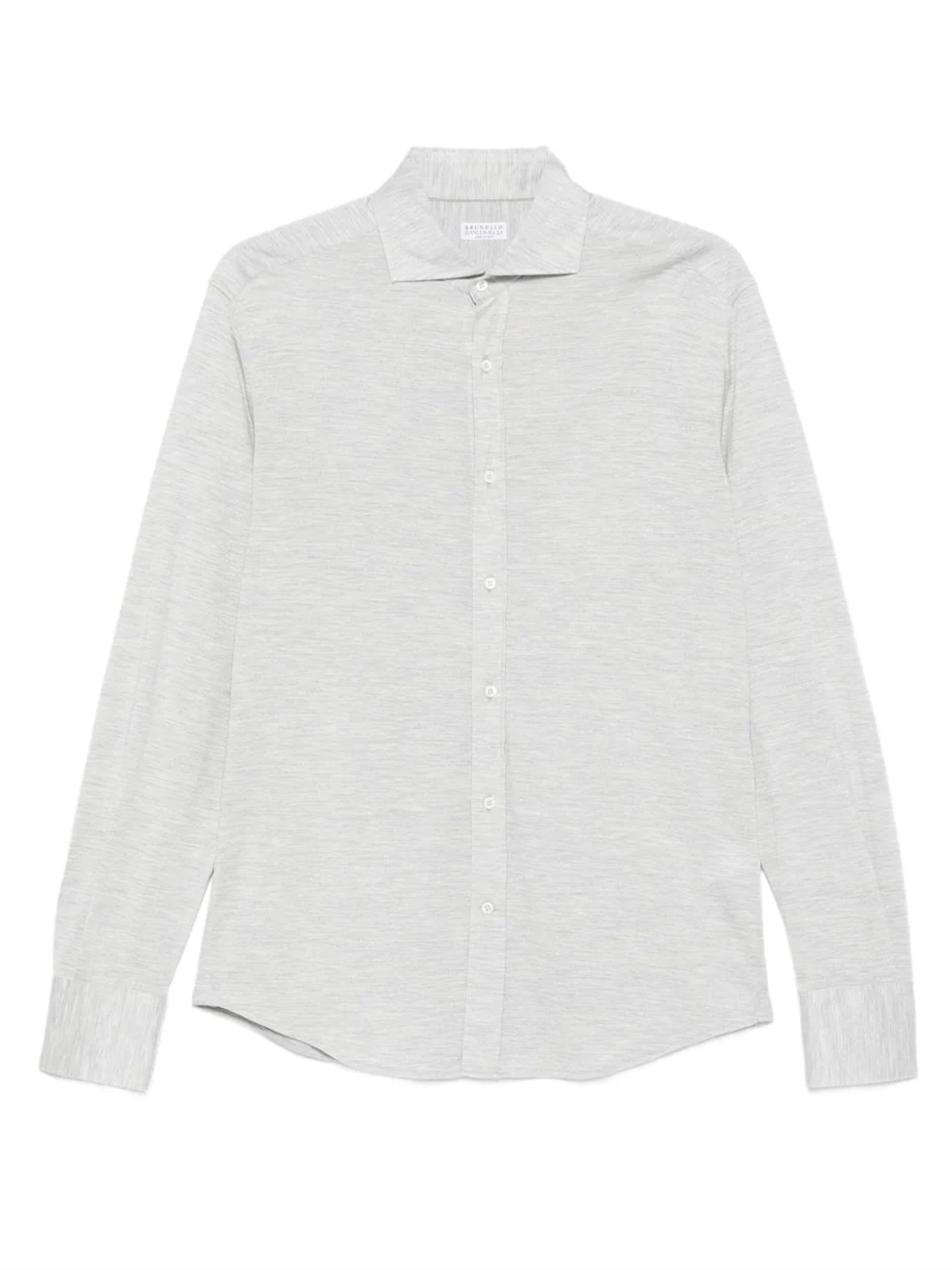 Camicia in jersey MH8366686 C570 BRUNELLO CUCINELLI 