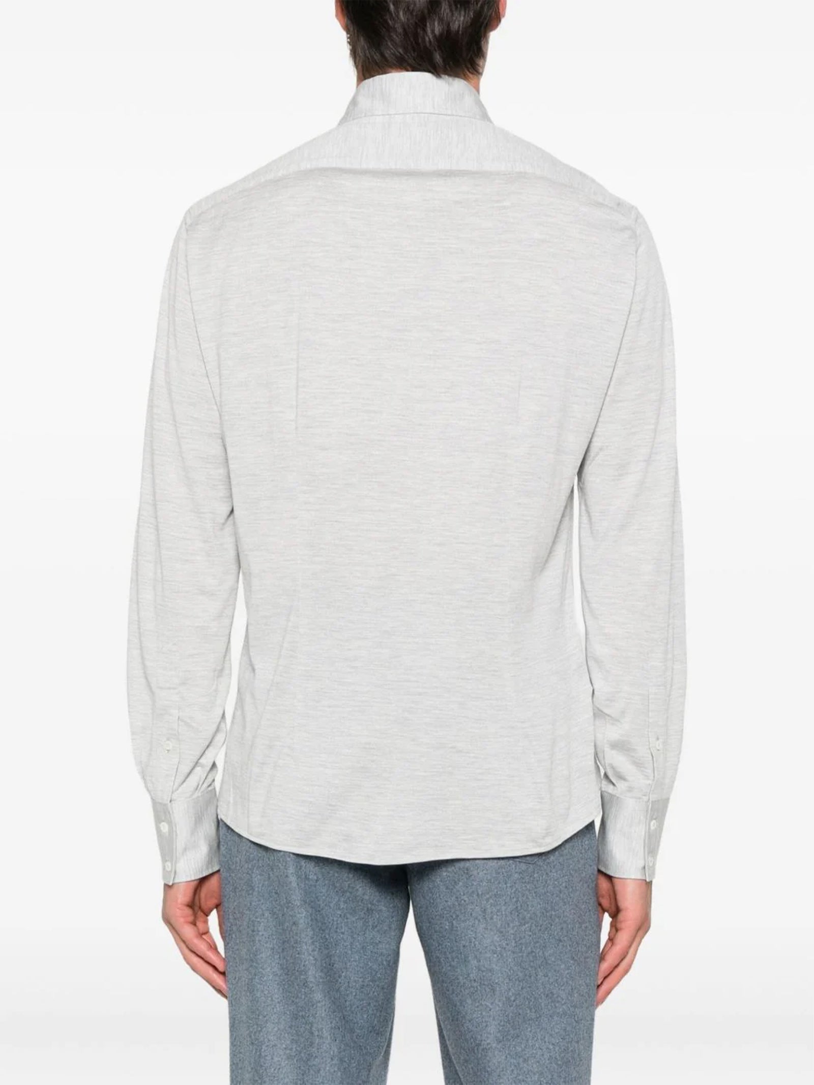 Camicia in jersey MH8366686 C570 BRUNELLO CUCINELLI 
