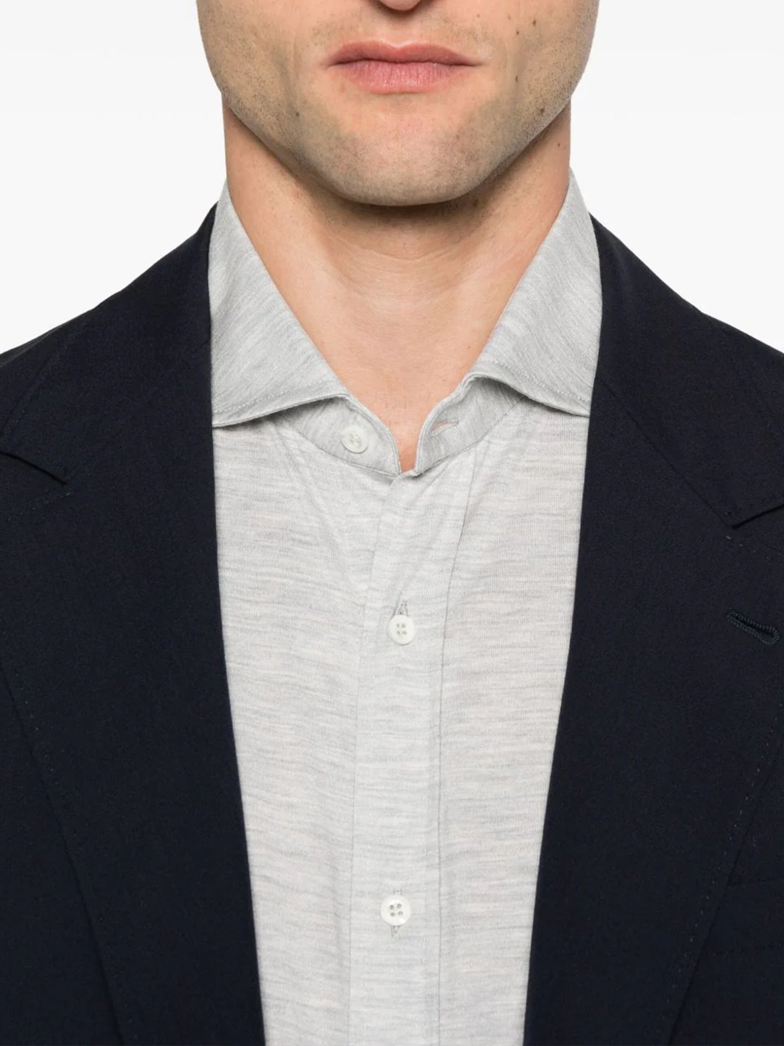Camicia in jersey MH8366686 C570 BRUNELLO CUCINELLI 