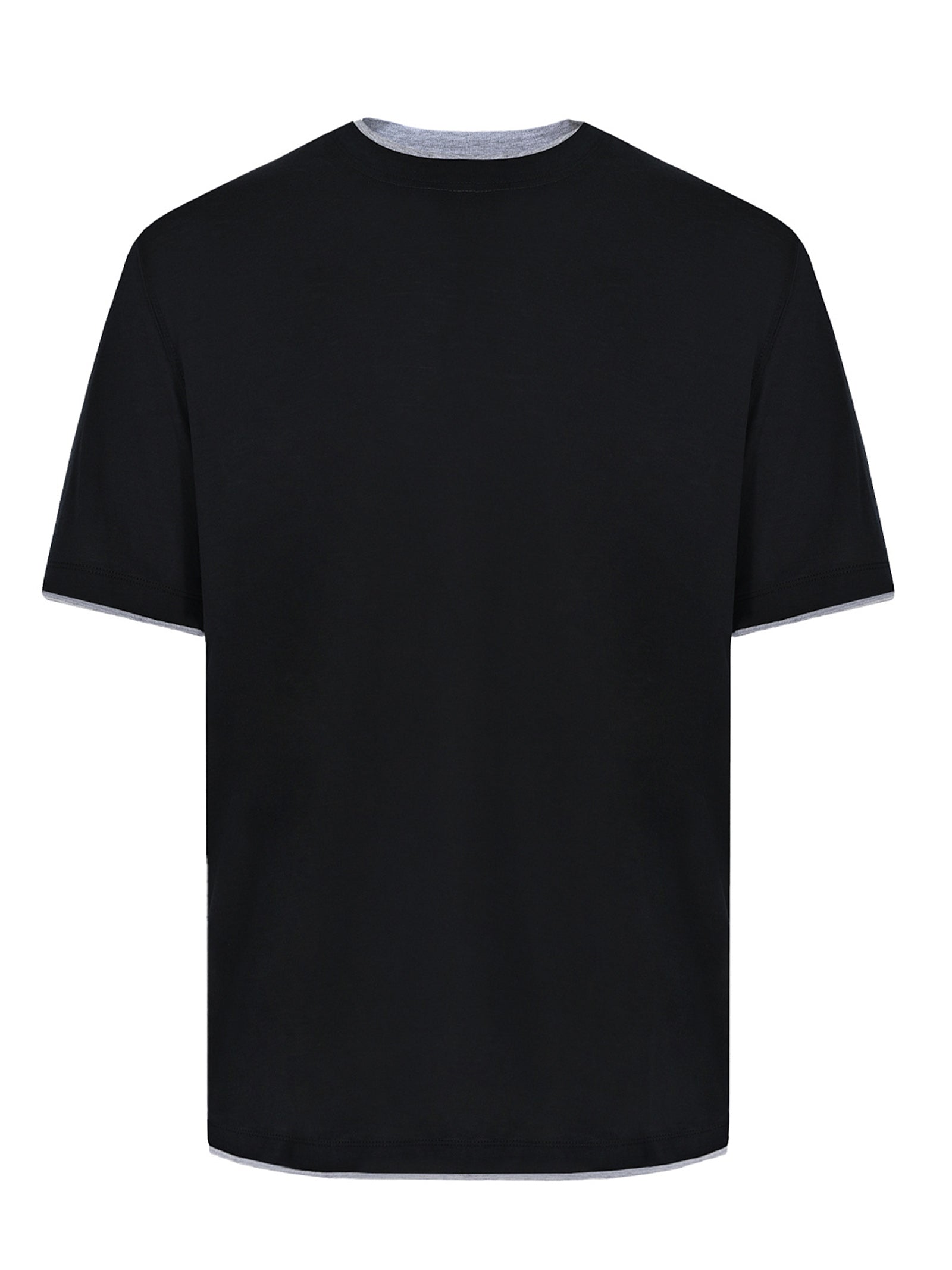 T-shirt girocollo MH8367427 CGB88 BRUNELLO CUCINELLI 
