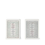 Set di carte da gioco con cofanetto in pelle MLZSECGAM3 C5859 BRUNELLO CUCINELLI 