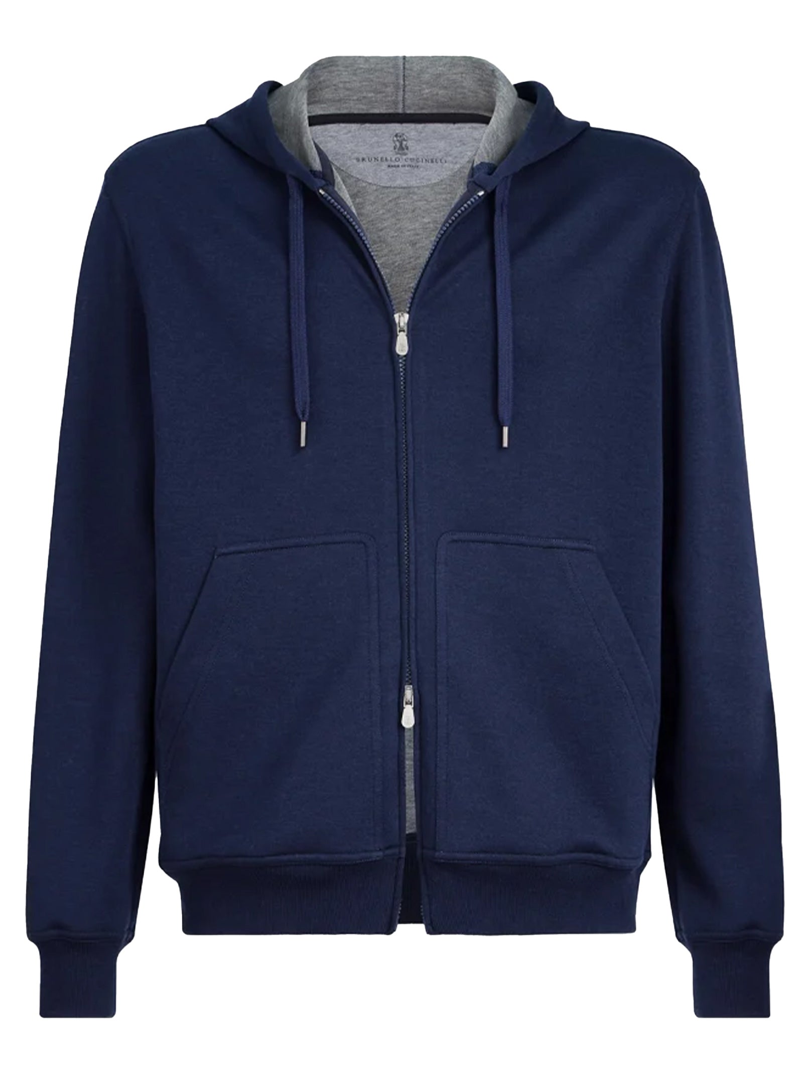 Topwear in felpa con cappuccio MM8319069G C1265 BRUNELLO CUCINELLI 