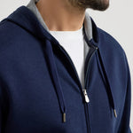 Topwear in felpa con cappuccio MM8319069G C1265 BRUNELLO CUCINELLI 