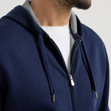 Topwear in felpa con cappuccio MM8319069G C1265 BRUNELLO CUCINELLI 