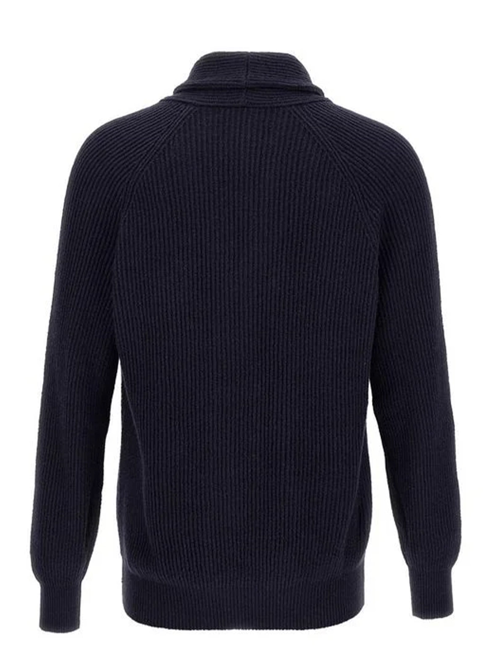Cardigan scollo sciallato MNI708606 C2425 BRUNELLO CUCINELLI 
