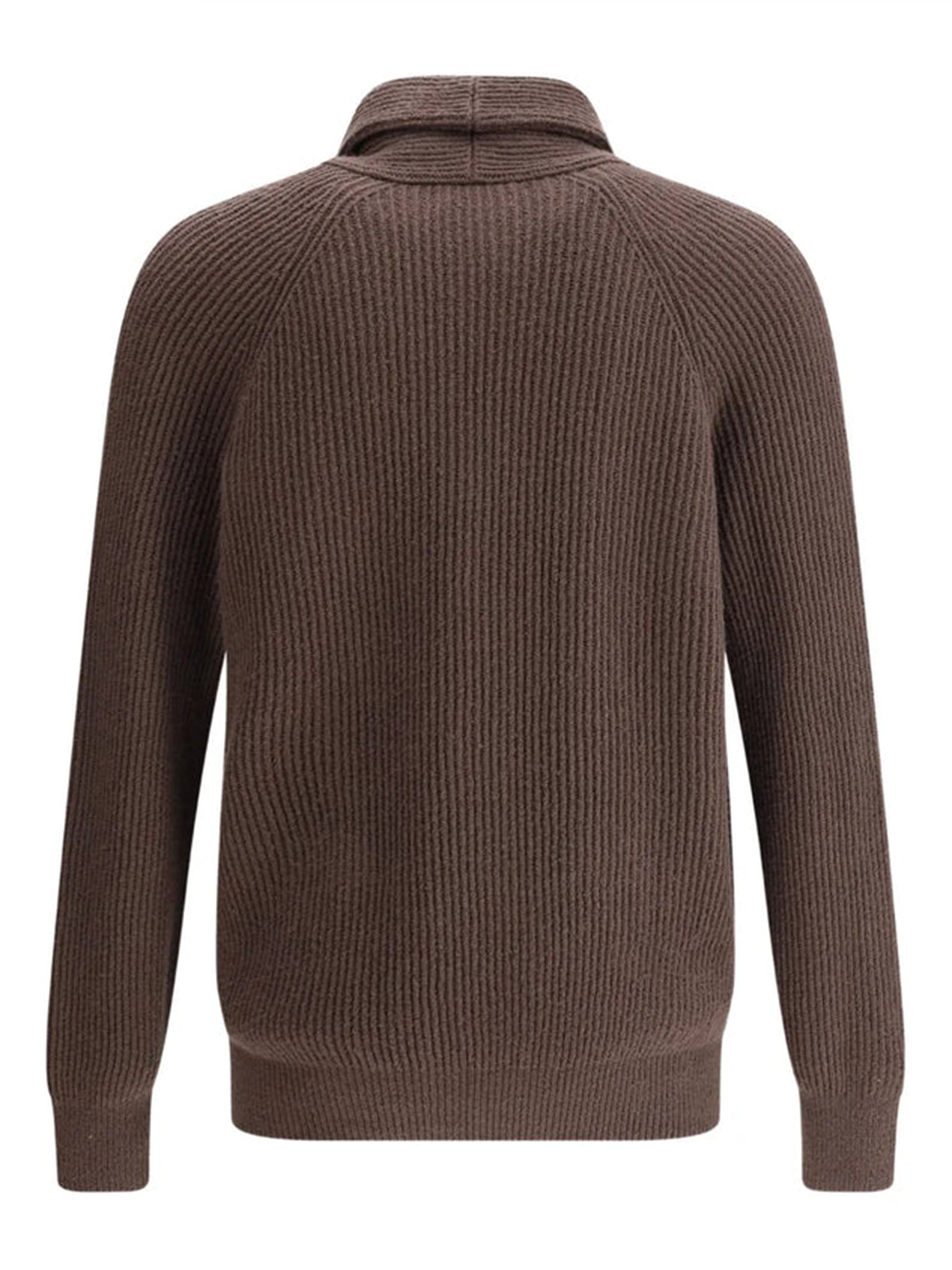 Cardigan scollo sciallato MNI708606 C2559 BRUNELLO CUCINELLI 