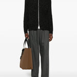 Cardigan cashmere con zip MRI55511 CNF05 BRUNELLO CUCINELLI 