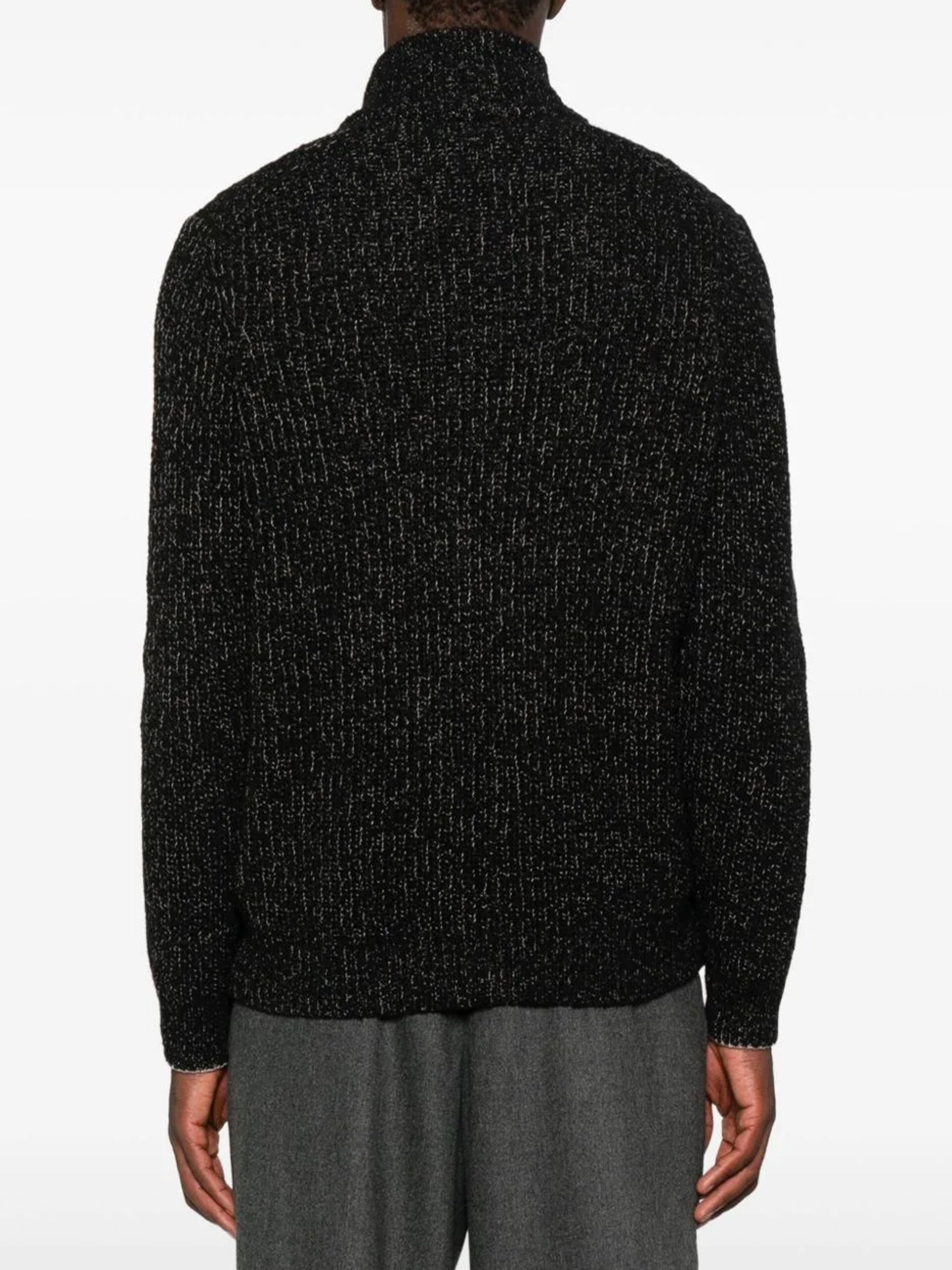 Cardigan cashmere con zip MRI55511 CNF05 BRUNELLO CUCINELLI 