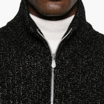 Cardigan cashmere con zip MRI55511 CNF05 BRUNELLO CUCINELLI 
