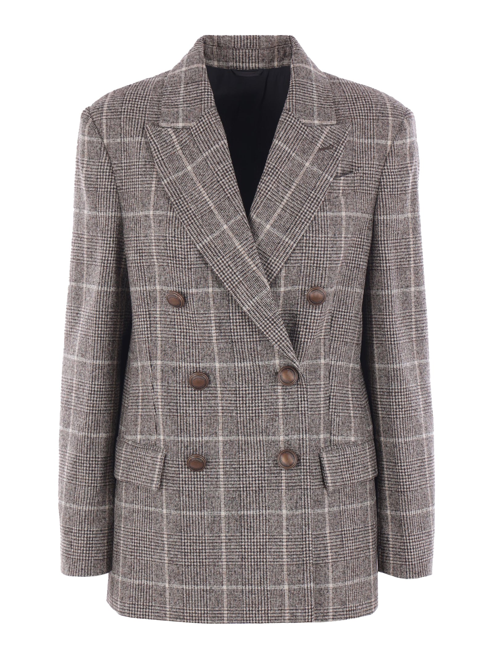 Giacca doppiopetto MV4037053 C011 BRUNELLO CUCINELLI 