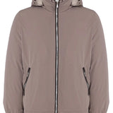 Piumino con cappuccio staccabile MV4061606 CGZ67 BRUNELLO CUCINELLI 
