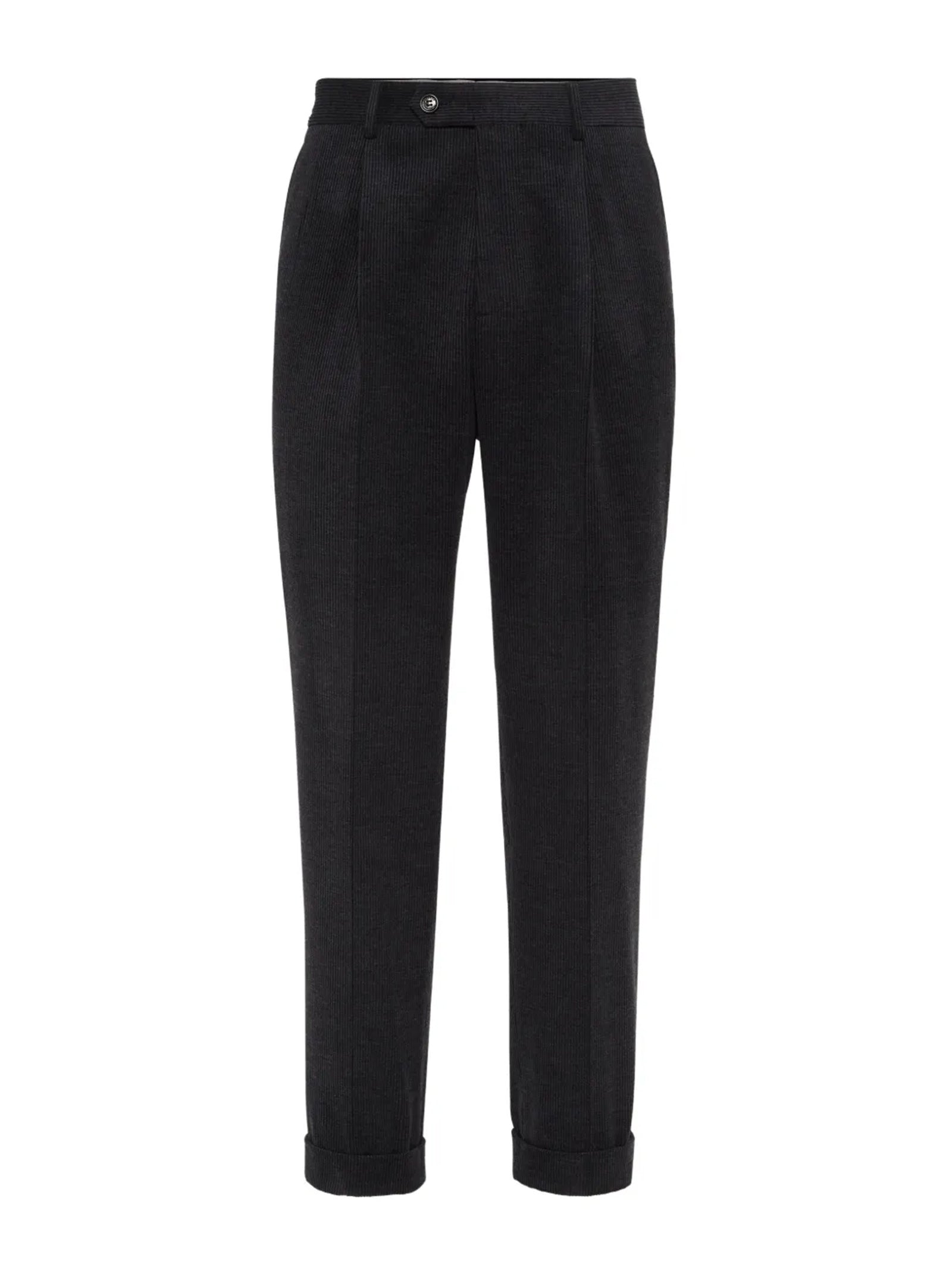 Pantalone in velluto a coste MV415L00H C006 BRUNELLO CUCINELLI 