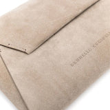 Pochette in camoscio MWDLD2722 C5859 BRUNELLO CUCINELLI 