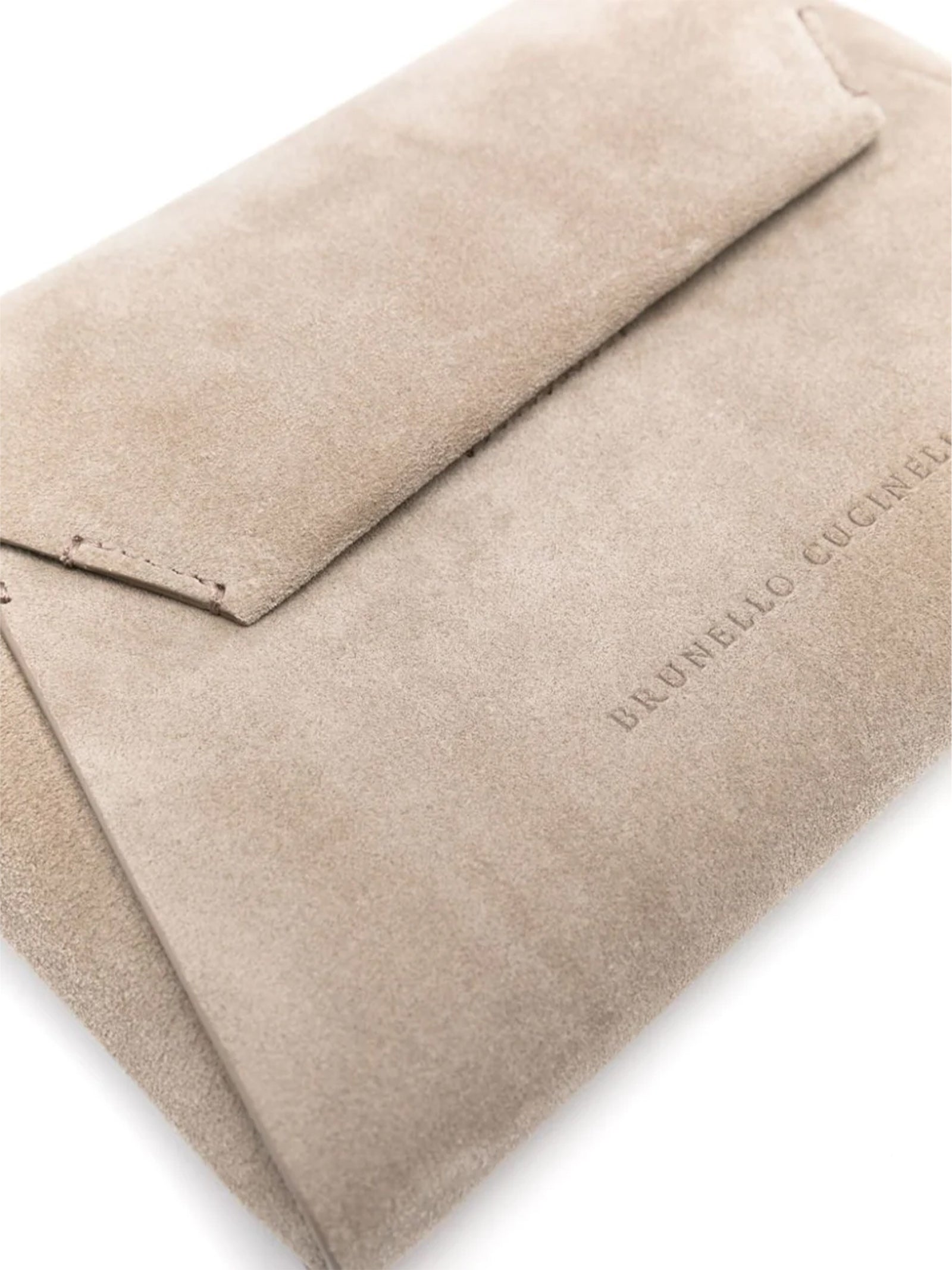 Pochette in camoscio MWDLD2722 C5859 BRUNELLO CUCINELLI 