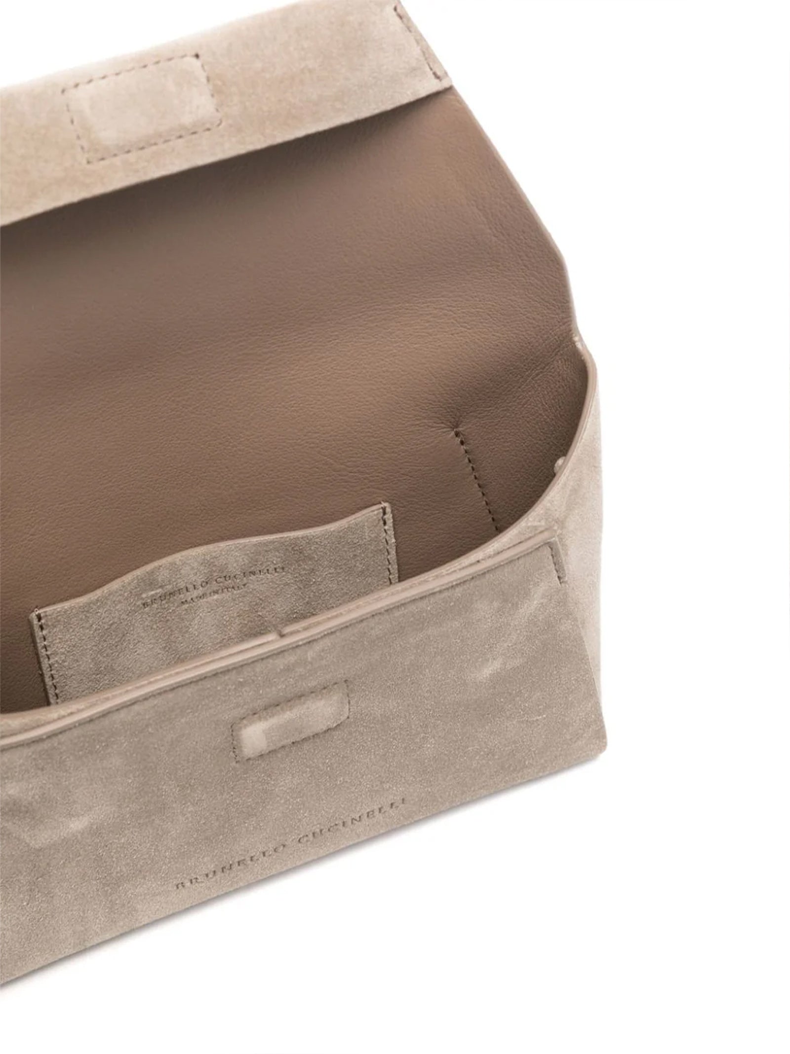 Pochette in camoscio MWDLD2722 C5859 BRUNELLO CUCINELLI 