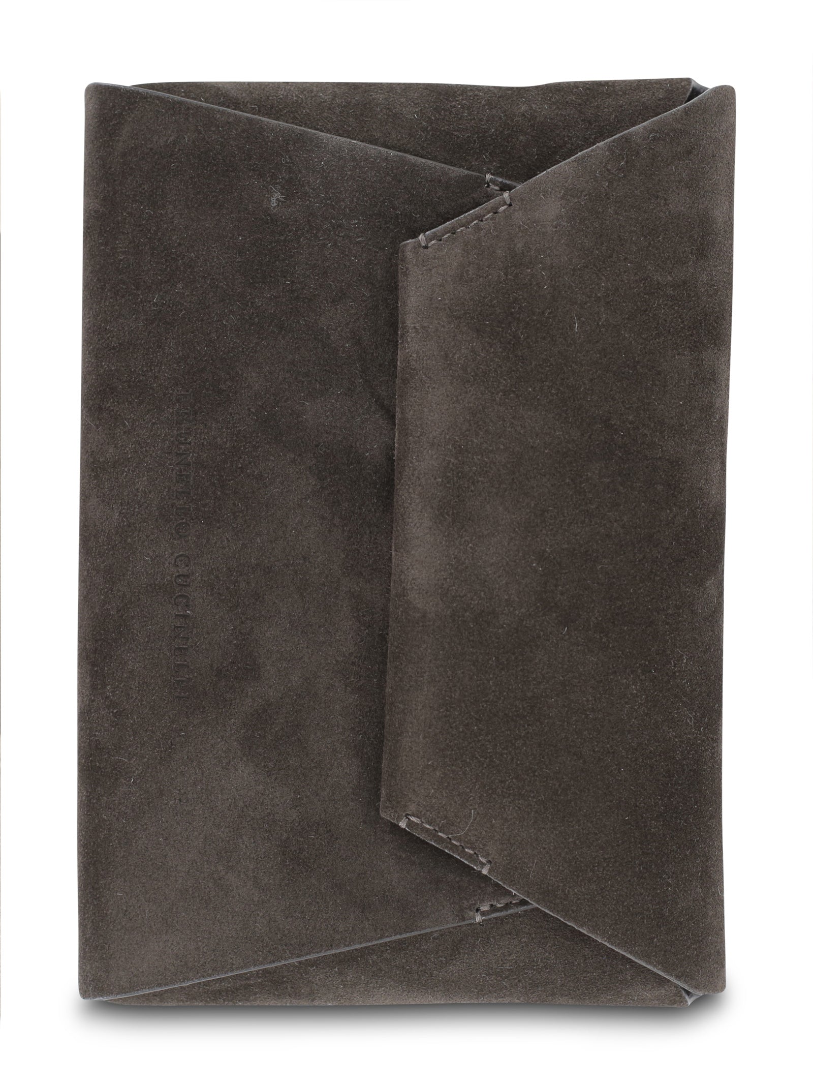 Pochette in camoscio MWDLD2722 C7284 BRUNELLO CUCINELLI 