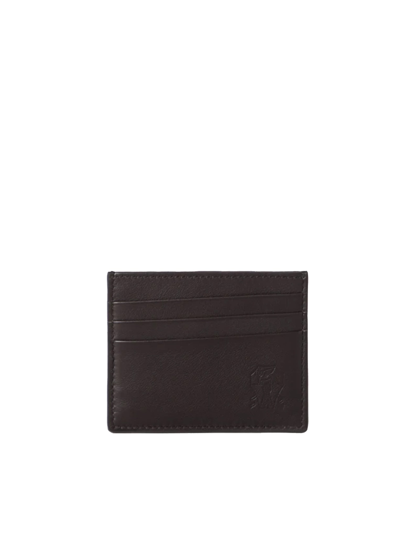 Portacarte in pelle MWZNBU434 C8034 BRUNELLO CUCINELLI 