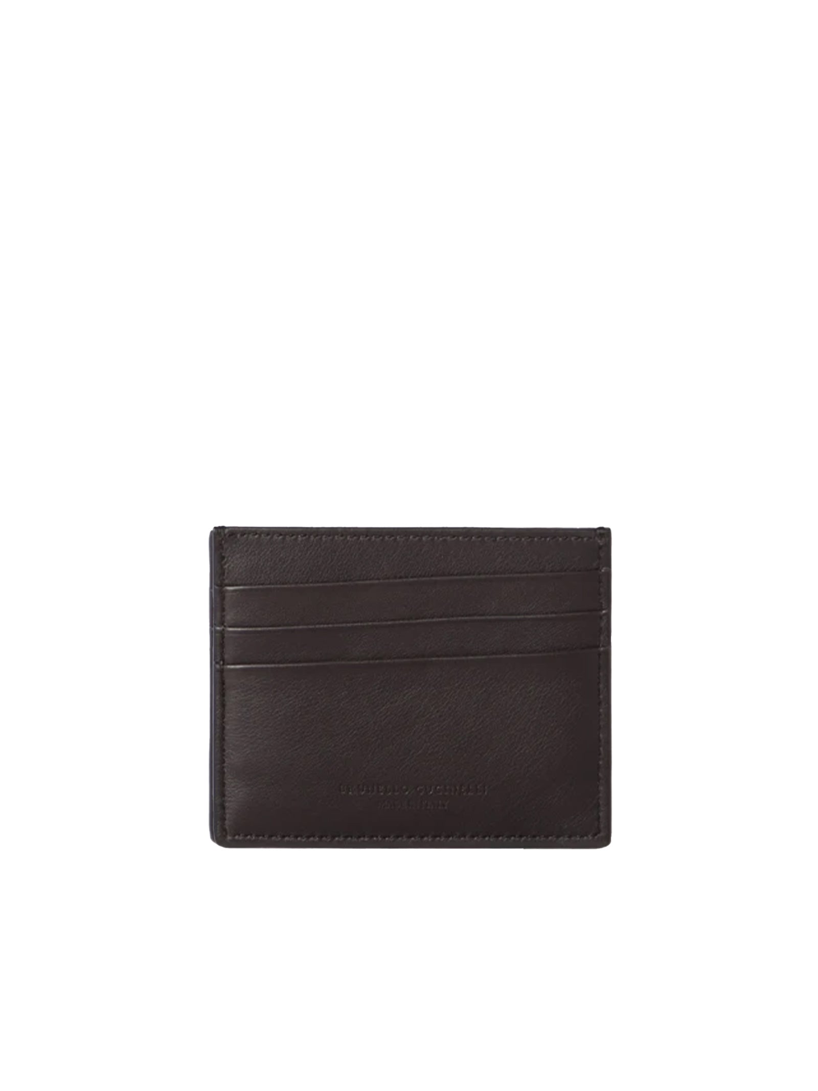 Portacarte in pelle MWZNBU434 C8034 BRUNELLO CUCINELLI 