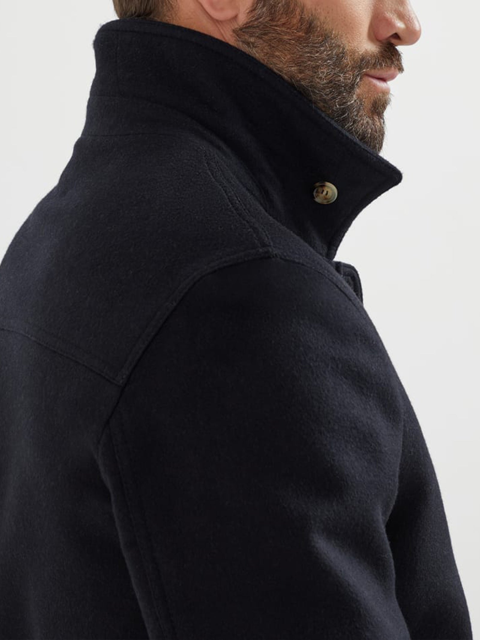 Bomber in flanella double MY4966379 CVR40 BRUNELLO CUCINELLI 