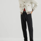Bomber in flanella MY4966559 CJZ81 BRUNELLO CUCINELLI 