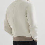 Bomber in flanella MY4966559 CJZ81 BRUNELLO CUCINELLI 