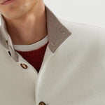 Bomber in flanella MY4966559 CJZ81 BRUNELLO CUCINELLI 