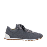 Runners in flanella di lana vergine MZ26G3031 C003 BRUNELLO CUCINELLI 